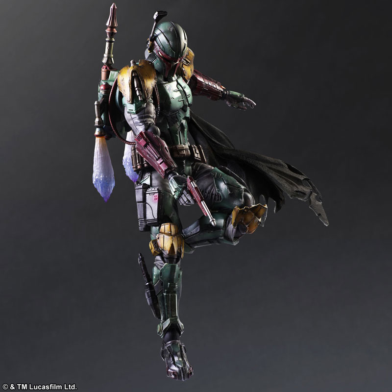 Star Wars - Boba Fett - Play Arts Kai - Variant Play Arts Kai (Square Enix)