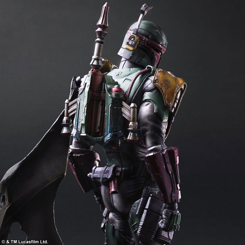 Star Wars - Boba Fett - Play Arts Kai - Variant Play Arts Kai (Square Enix)