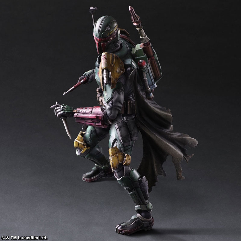 Star Wars - Boba Fett - Play Arts Kai - Variant Play Arts Kai (Square Enix)