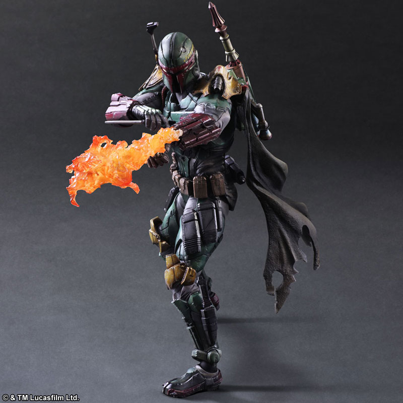 Star Wars - Boba Fett - Play Arts Kai - Variant Play Arts Kai (Square Enix)