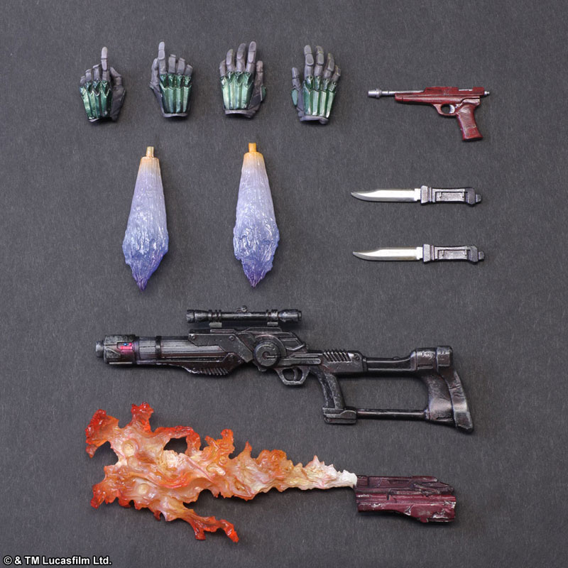 Star Wars - Boba Fett - Play Arts Kai - Variant Play Arts Kai (Square Enix)