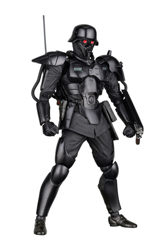 Akai Megane - Jin Roh - Protect Gear - Legacy of Revoltech  (LR-015) - Revoltech  (No.061) (Kaiyodo) photo 3