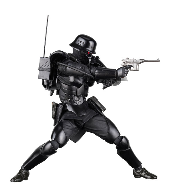Akai Megane - Jin Roh - Protect Gear - Legacy of Revoltech  (LR-015) - Revoltech  (No.061) (Kaiyodo) photo 4