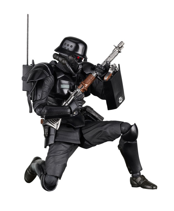 Akai Megane - Jin Roh - Protect Gear - Legacy of Revoltech  (LR-015) - Revoltech  (No.061) (Kaiyodo) photo 5