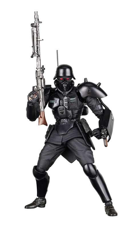 Akai Megane - Jin Roh - Protect Gear - Legacy of Revoltech  (LR-015) - Revoltech  (No.061) (Kaiyodo) photo 6