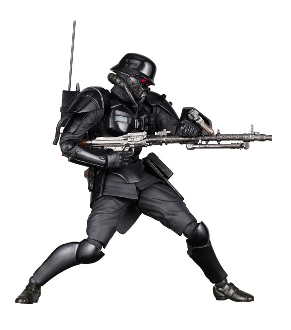 Akai Megane - Jin Roh - Protect Gear - Legacy of Revoltech  (LR-015) - Revoltech  (No.061) (Kaiyodo) photo 7