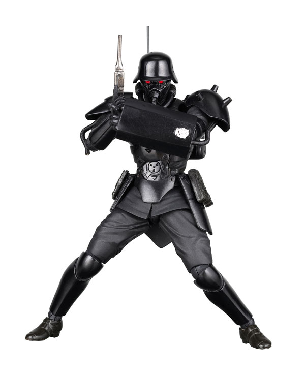 Akai Megane - Jin Roh - Protect Gear - Legacy of Revoltech  (LR-015) - Revoltech  (No.061) (Kaiyodo) photo 8