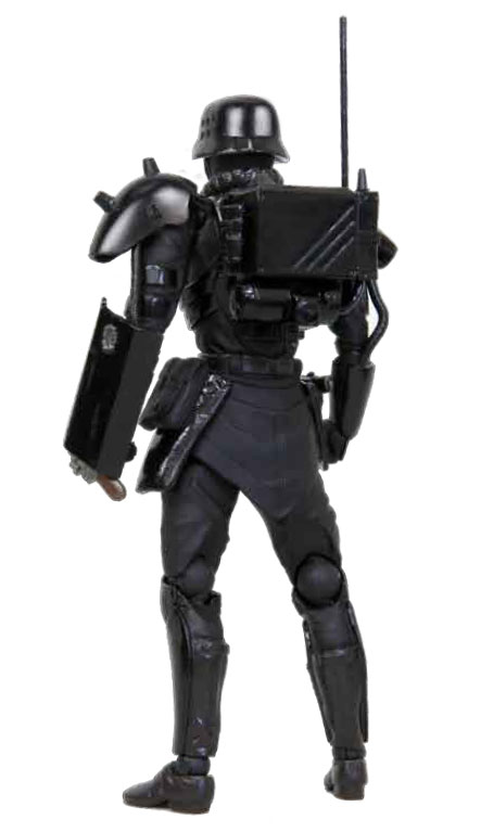Akai Megane - Jin Roh - Protect Gear - Legacy of Revoltech  (LR-015) - Revoltech  (No.061) (Kaiyodo) photo 9