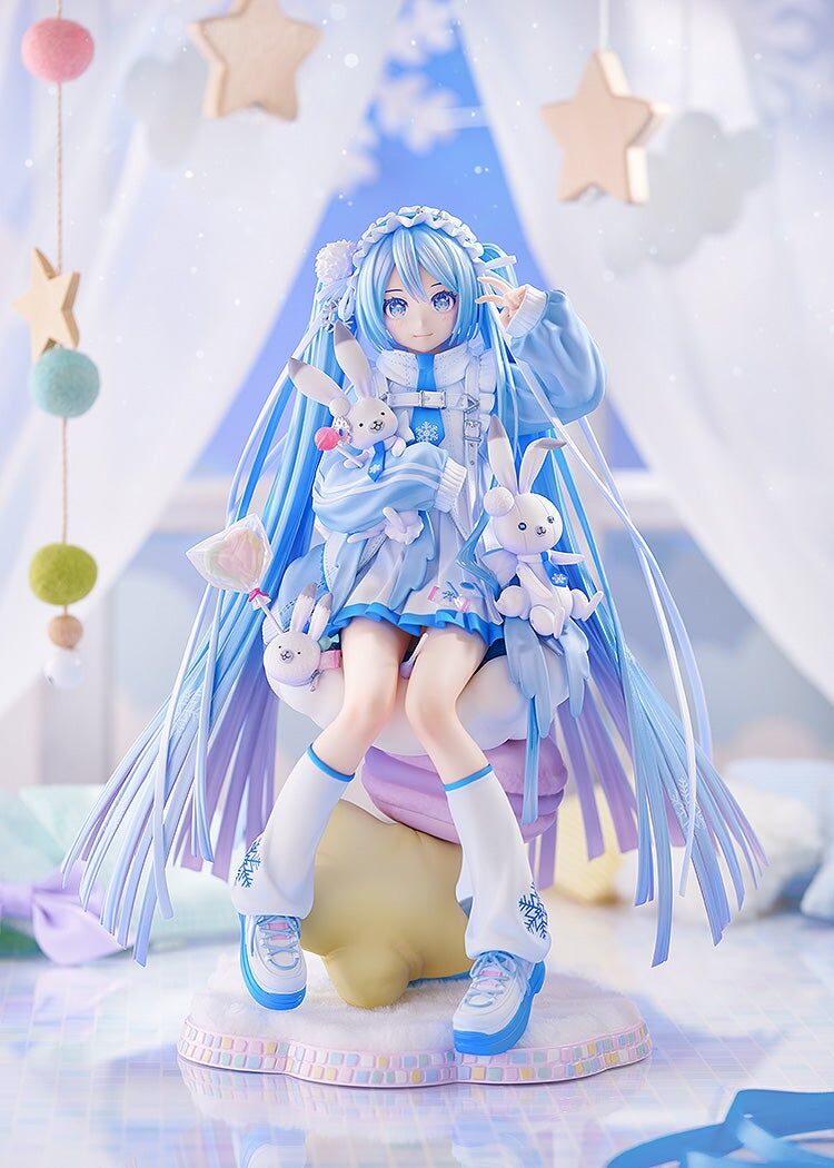 Vocaloid - Hatsune Miku - Rabbit Yukine - 1/7 - Snow, Yukiiro Pop Ver. (Good Smile Company) photo 2
