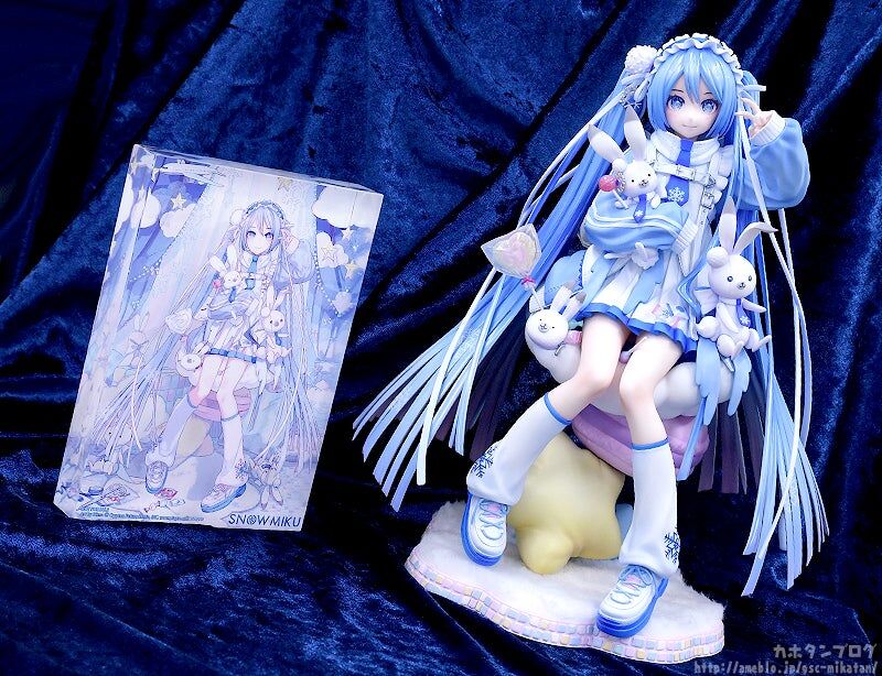 Vocaloid - Hatsune Miku - Rabbit Yukine - 1/7 - Snow, Yukiiro Pop Ver. (Good Smile Company) photo 3