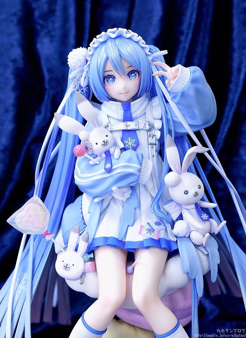 Vocaloid - Hatsune Miku - Rabbit Yukine - 1/7 - Snow, Yukiiro Pop Ver. (Good Smile Company) photo 4