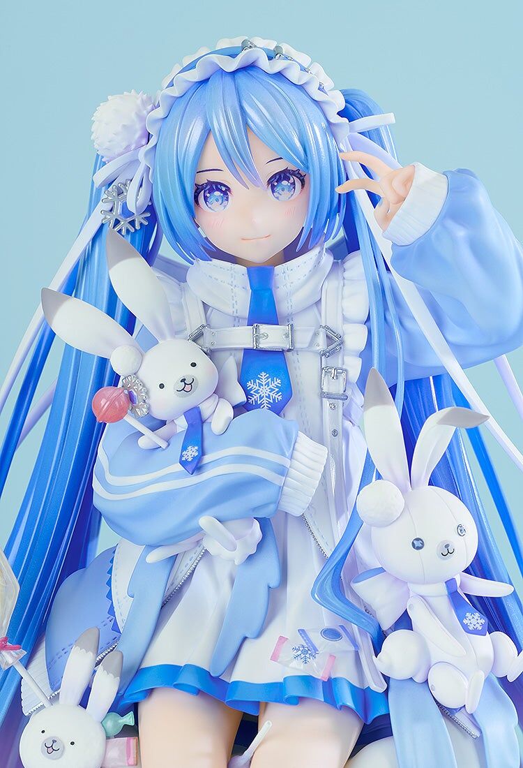 Vocaloid - Hatsune Miku - Rabbit Yukine - 1/7 - Snow, Yukiiro Pop Ver. (Good Smile Company) photo 5