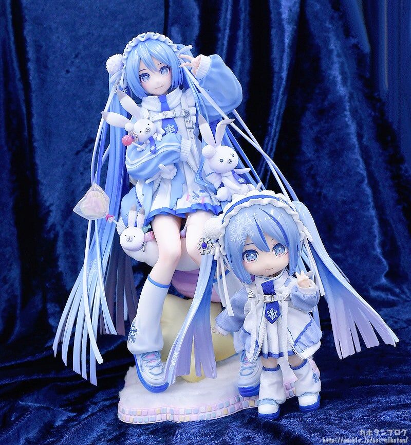 Vocaloid - Hatsune Miku - Rabbit Yukine - 1/7 - Snow, Yukiiro Pop Ver. (Good Smile Company) photo 6