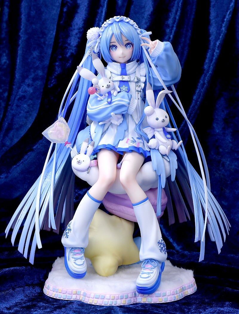 Vocaloid - Hatsune Miku - Rabbit Yukine - 1/7 - Snow, Yukiiro Pop Ver. (Good Smile Company) photo 7