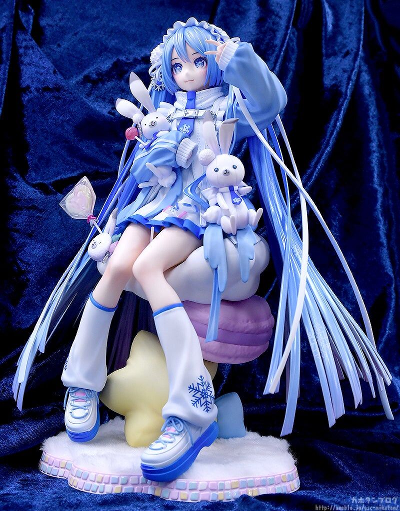 Vocaloid - Hatsune Miku - Rabbit Yukine - 1/7 - Snow, Yukiiro Pop Ver. (Good Smile Company) photo 8