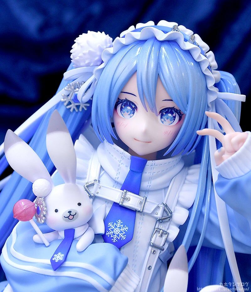 Vocaloid - Hatsune Miku - Rabbit Yukine - 1/7 - Snow, Yukiiro Pop Ver. (Good Smile Company) photo 9