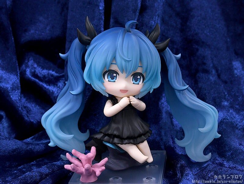 Vocaloid - Hatsune Miku - Nendoroid  (#2925) - Deep Sea Girl Ver. (Good Smile Company) photo 4