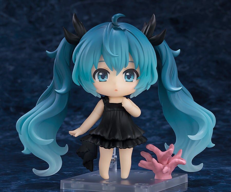 Vocaloid - Hatsune Miku - Nendoroid  (#2925) - Deep Sea Girl Ver. (Good Smile Company) photo 8