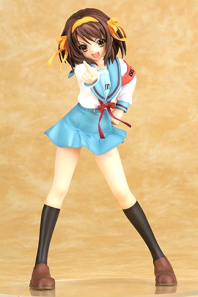 Suzumiya Haruhi no Yuuutsu - Suzumiya Haruhi - 1/8 (Max Factory) photo 2