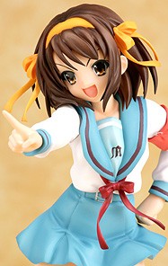 Suzumiya Haruhi no Yuuutsu - Suzumiya Haruhi - 1/8 (Max Factory) photo 3