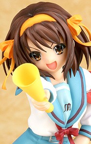 Suzumiya Haruhi no Yuuutsu - Suzumiya Haruhi - 1/8 (Max Factory) photo 5