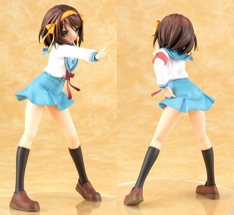 Suzumiya Haruhi no Yuuutsu - Suzumiya Haruhi - 1/8 (Max Factory) photo 7