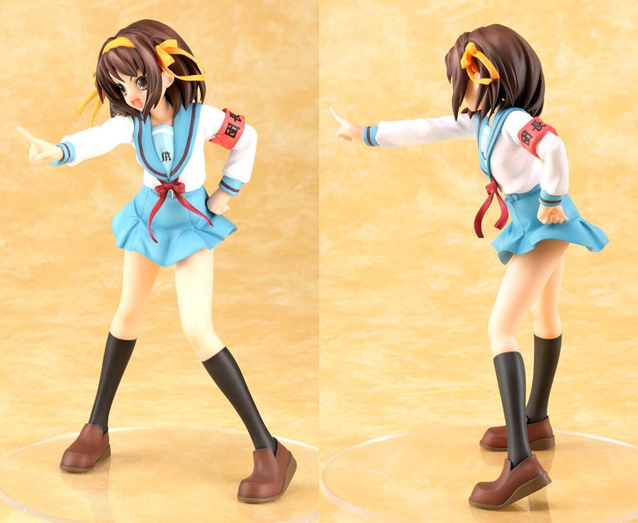 Suzumiya Haruhi no Yuuutsu - Suzumiya Haruhi - 1/8 (Max Factory) photo 9