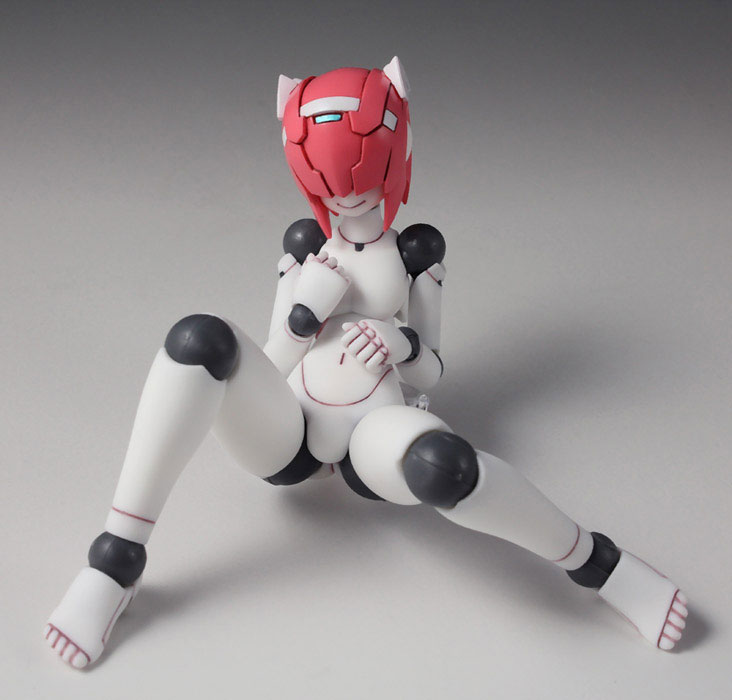 Robot Neoanthropinae Polynian - Shamrock Tia - Polynian (Daibadi Production)