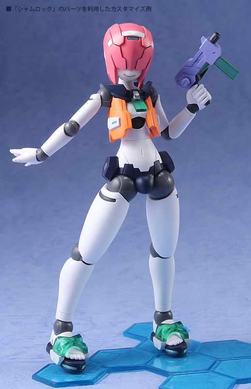 Robot Neoanthropinae Polynian - Shamrock Tia - Polynian (Daibadi Production)