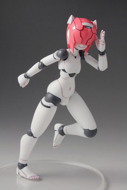 Robot Neoanthropinae Polynian - Shamrock Tia - Polynian (Daibadi Production)