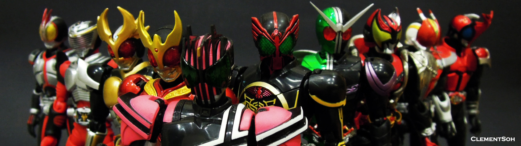 Kamen Rider x Kamen Rider Double & Decade: Movie War 2010 - Kamen Rider Decade - S.H.Figuarts - Violent Emotion ver. (Bandai)