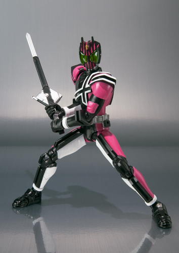 Kamen Rider x Kamen Rider Double & Decade: Movie War 2010 - Kamen Rider Decade - S.H.Figuarts - Violent Emotion ver. (Bandai) photo 3
