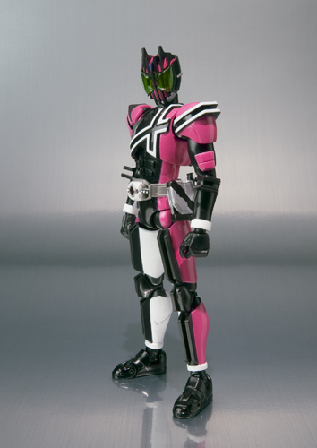 Kamen Rider x Kamen Rider Double & Decade: Movie War 2010 - Kamen Rider Decade - S.H.Figuarts - Violent Emotion ver. (Bandai) photo 4
