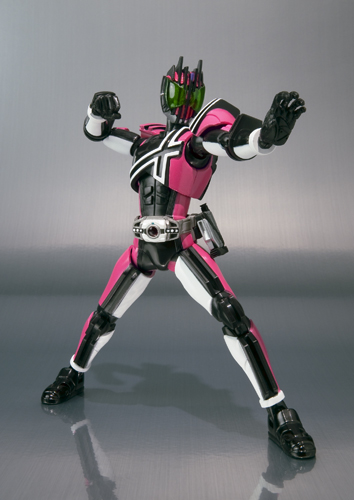 Kamen Rider x Kamen Rider Double & Decade: Movie War 2010 - Kamen Rider Decade - S.H.Figuarts - Violent Emotion ver. (Bandai) photo 6