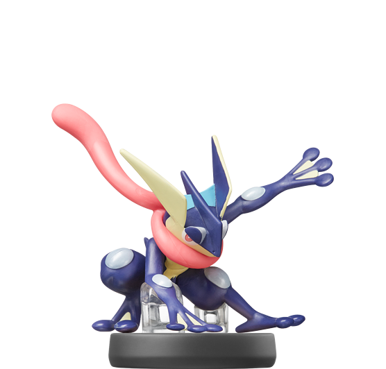 Dairantou Smash Bros. for Wii U - Gekkouga - Amiibo - Amiibo Dairantou Smash Bros. Series (Nintendo) photo 2