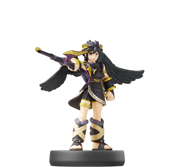 Dairantou Smash Bros. for Wii U - Black Pit - Amiibo - Amiibo Dairantou Smash Bros. Series (Nintendo) photo 2