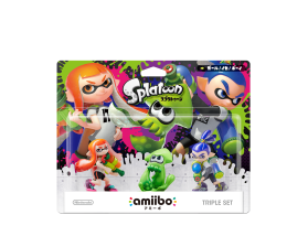 Splatoon - Inkling - Amiibo - Amiibo Splatoon Series - Ika no Sugata (Nintendo) photo 4