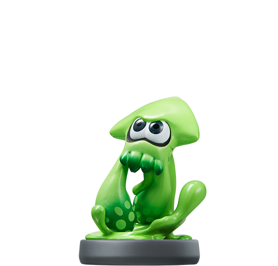 Splatoon - Inkling - Amiibo - Amiibo Splatoon Series - Ika no Sugata (Nintendo) photo 5