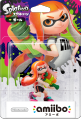 Splatoon - Inkling - Amiibo - Amiibo Splatoon Series - Hito no Sugata, Girl (Nintendo) photo 3