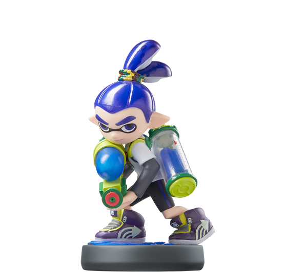 Splatoon - Inkling - Amiibo - Amiibo Splatoon Series - Hito no Sugata, Boy (Nintendo) photo 3