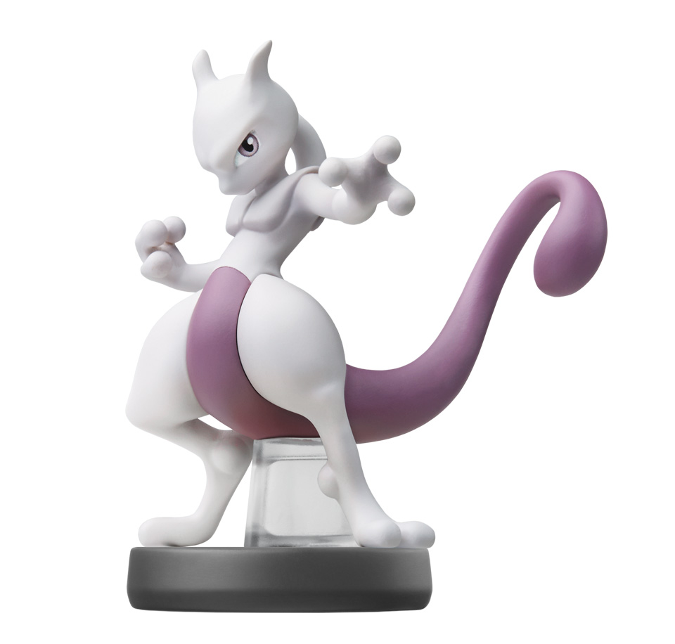 Dairantou Smash Bros. for Wii U - Mewtwo - Amiibo - Amiibo Dairantou Smash Bros. Series (Nintendo) photo 2