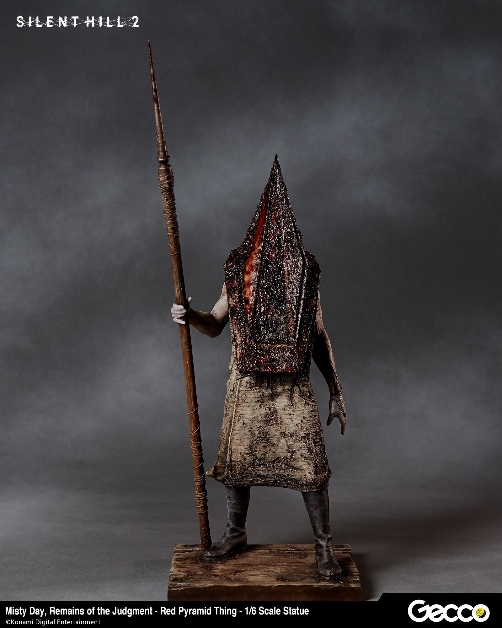 Silent Hill 2 - Red Pyramid Thing - Misty Day, Remains of the Judgment - 1/6 (Gecco, Mamegyorai) photo 2