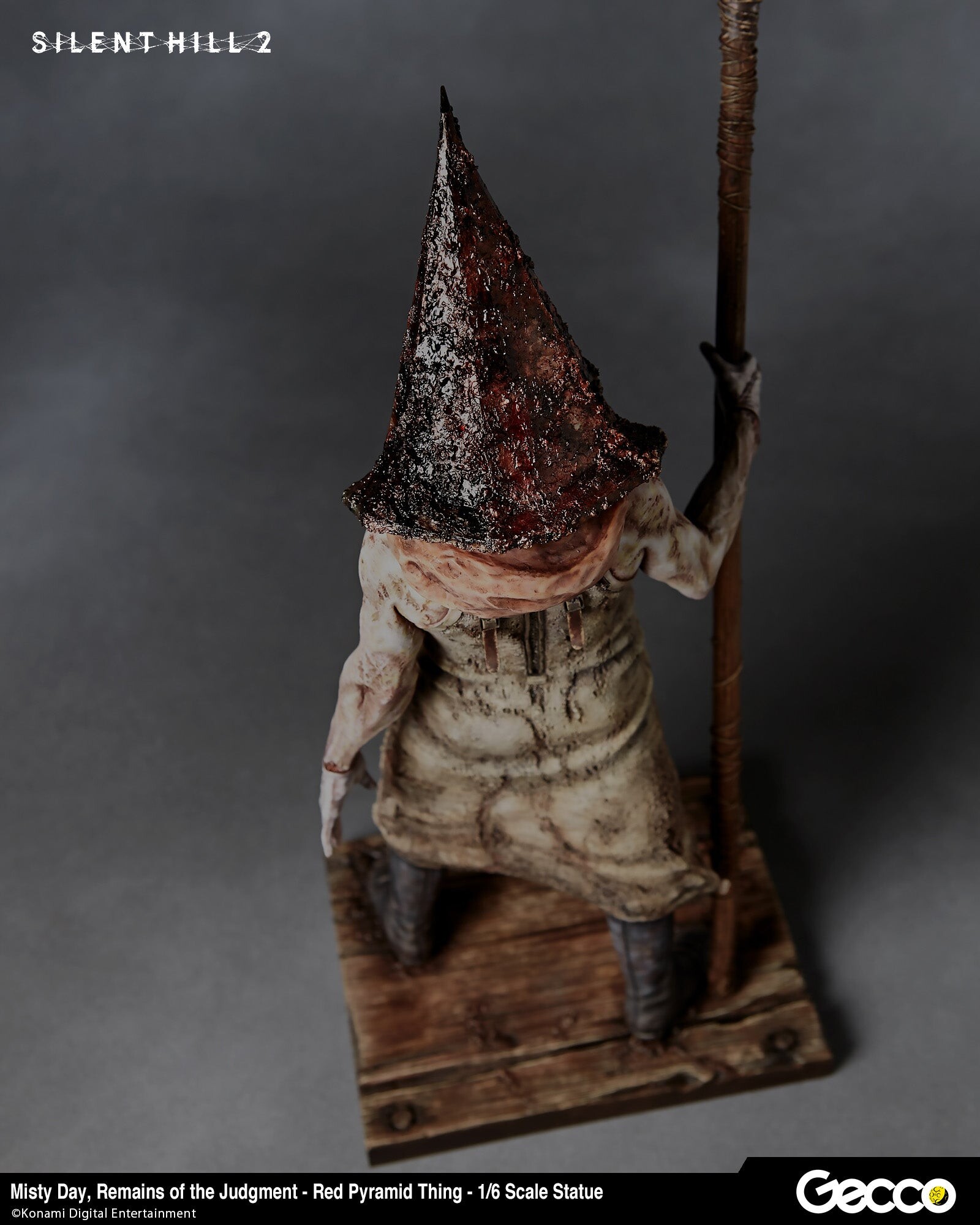 Silent Hill 2 - Red Pyramid Thing - Misty Day, Remains of the Judgment - 1/6 (Gecco, Mamegyorai) photo 3