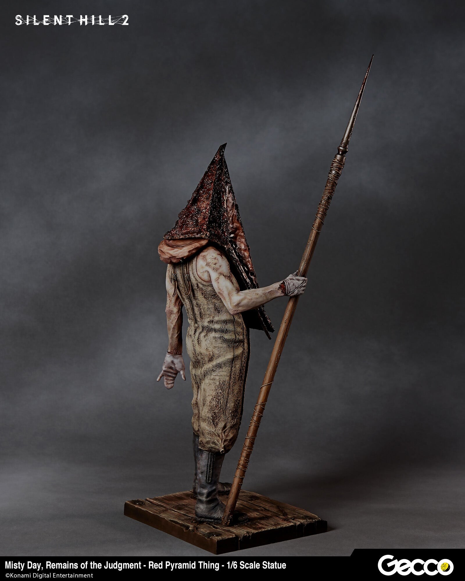 Silent Hill 2 - Red Pyramid Thing - Misty Day, Remains of the Judgment - 1/6 (Gecco, Mamegyorai) photo 4