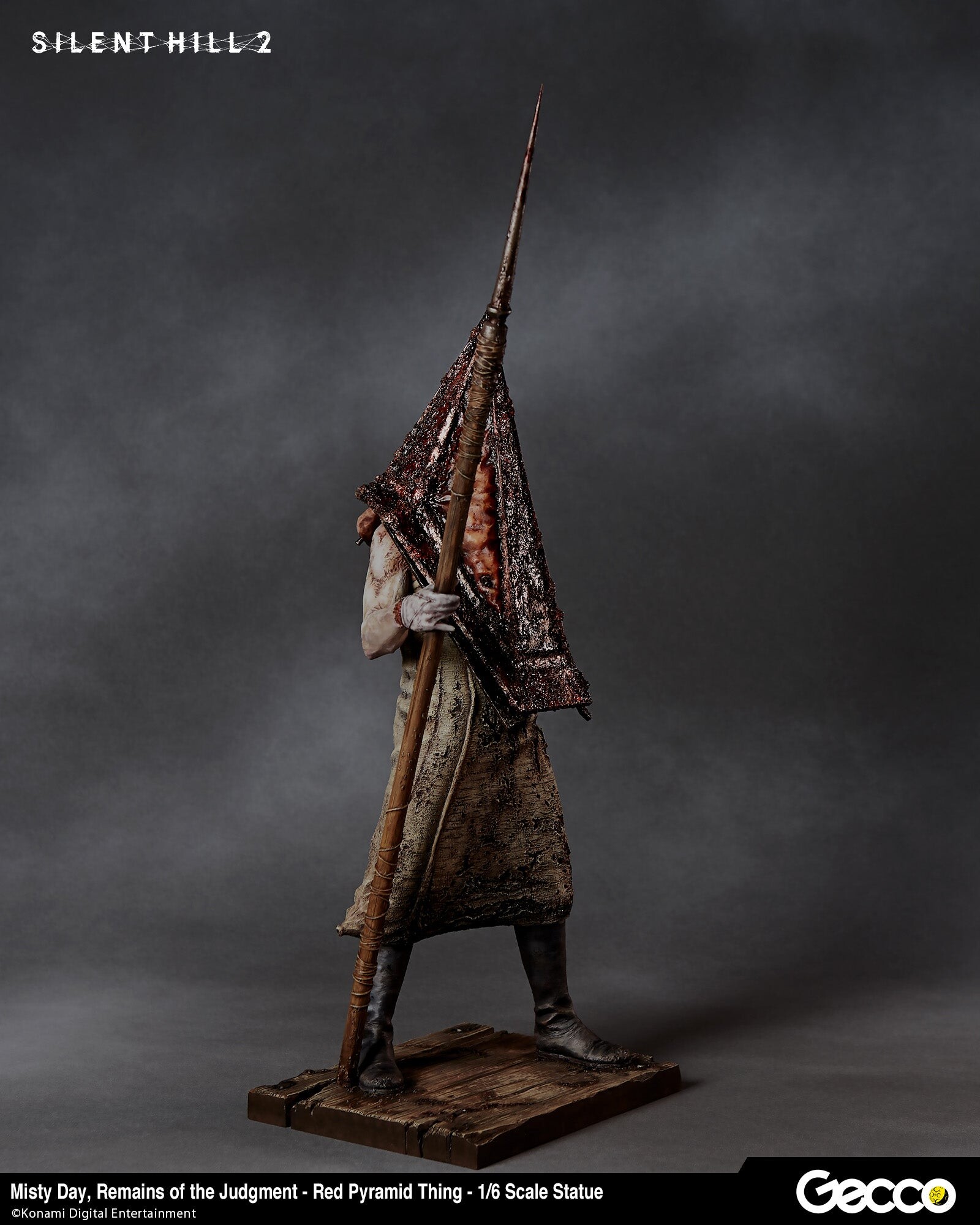 Silent Hill 2 - Red Pyramid Thing - Misty Day, Remains of the Judgment - 1/6 (Gecco, Mamegyorai) photo 6