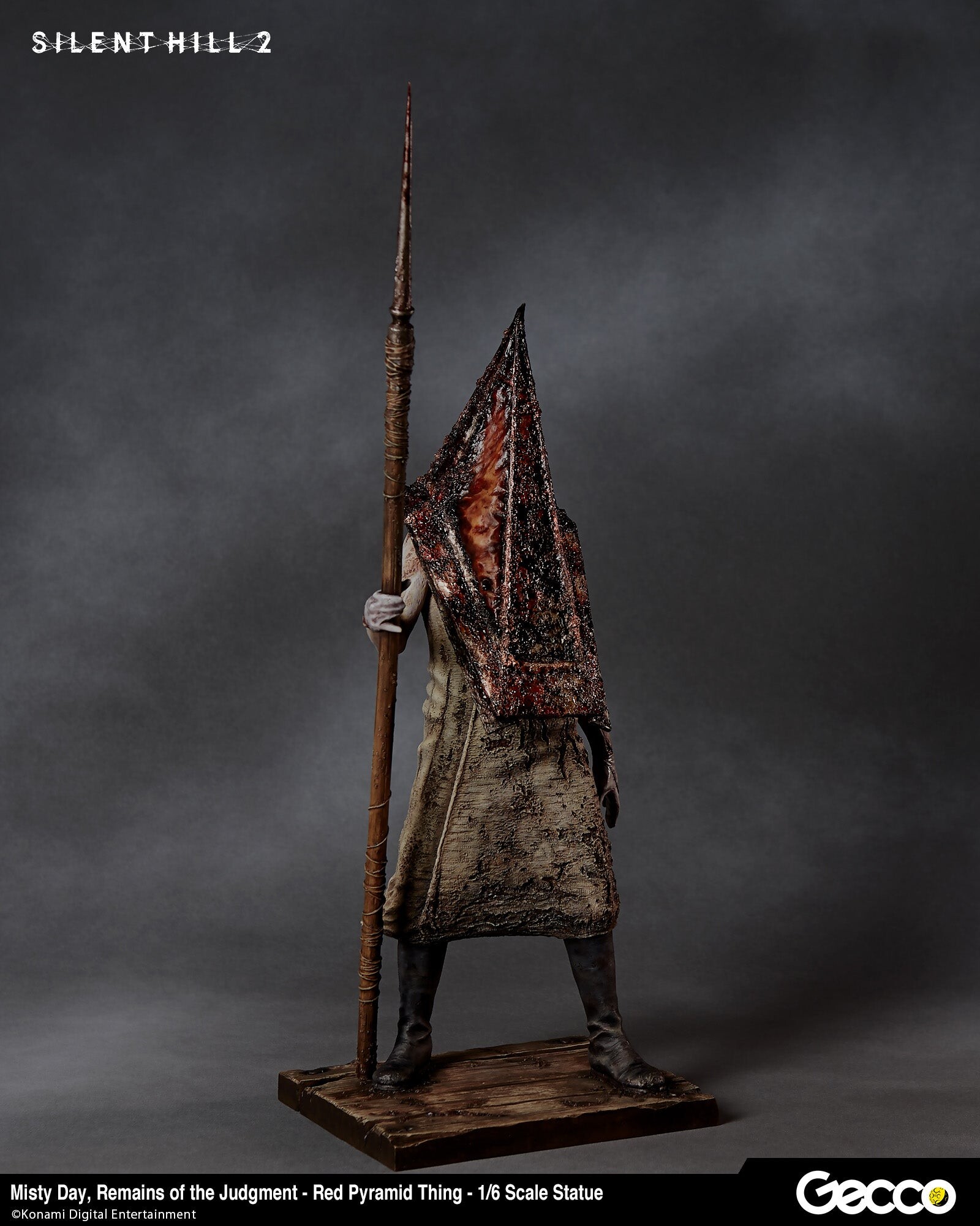 Silent Hill 2 - Red Pyramid Thing - Misty Day, Remains of the Judgment - 1/6 (Gecco, Mamegyorai) photo 7