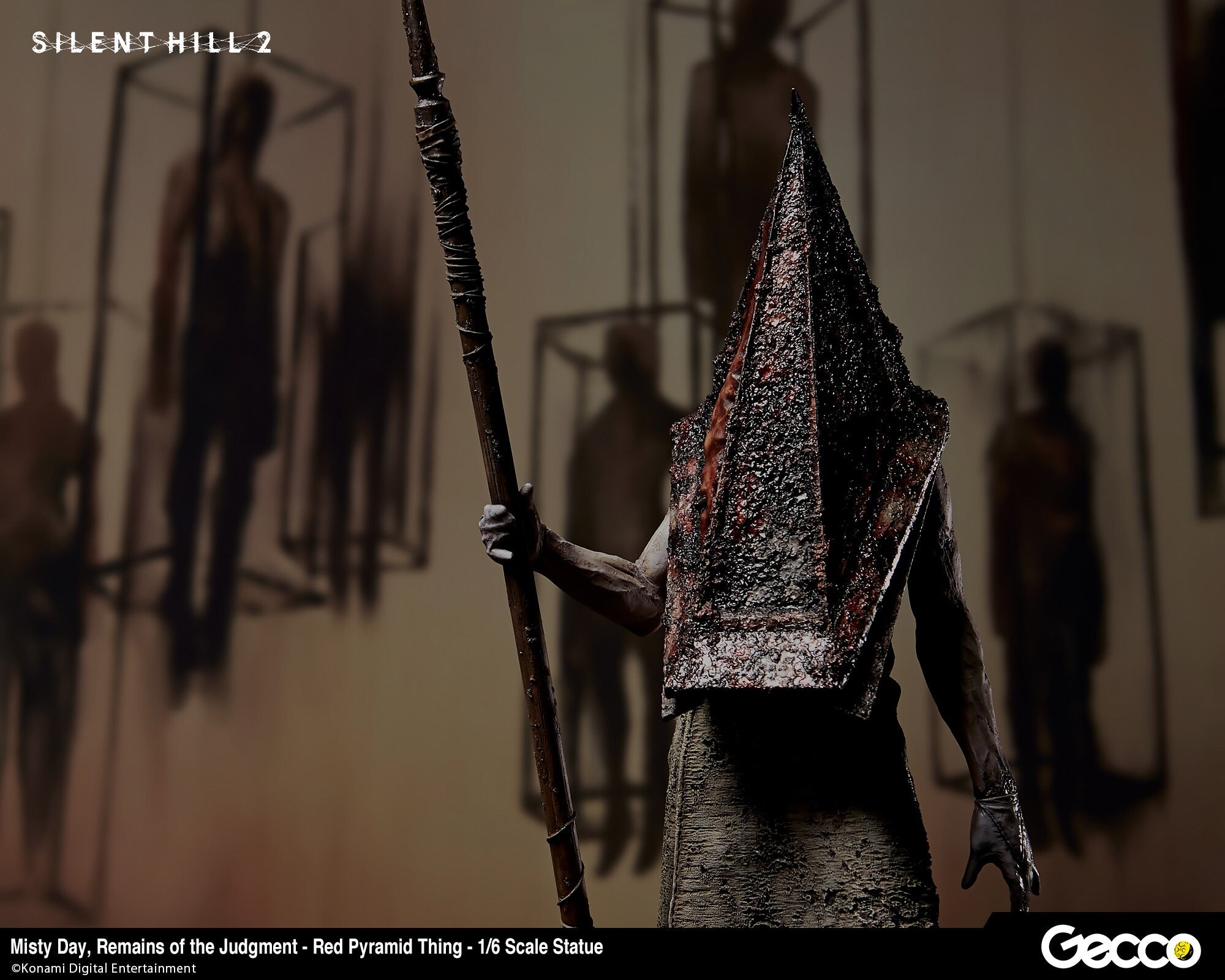 Silent Hill 2 - Red Pyramid Thing - Misty Day, Remains of the Judgment - 1/6 (Gecco, Mamegyorai) photo 8