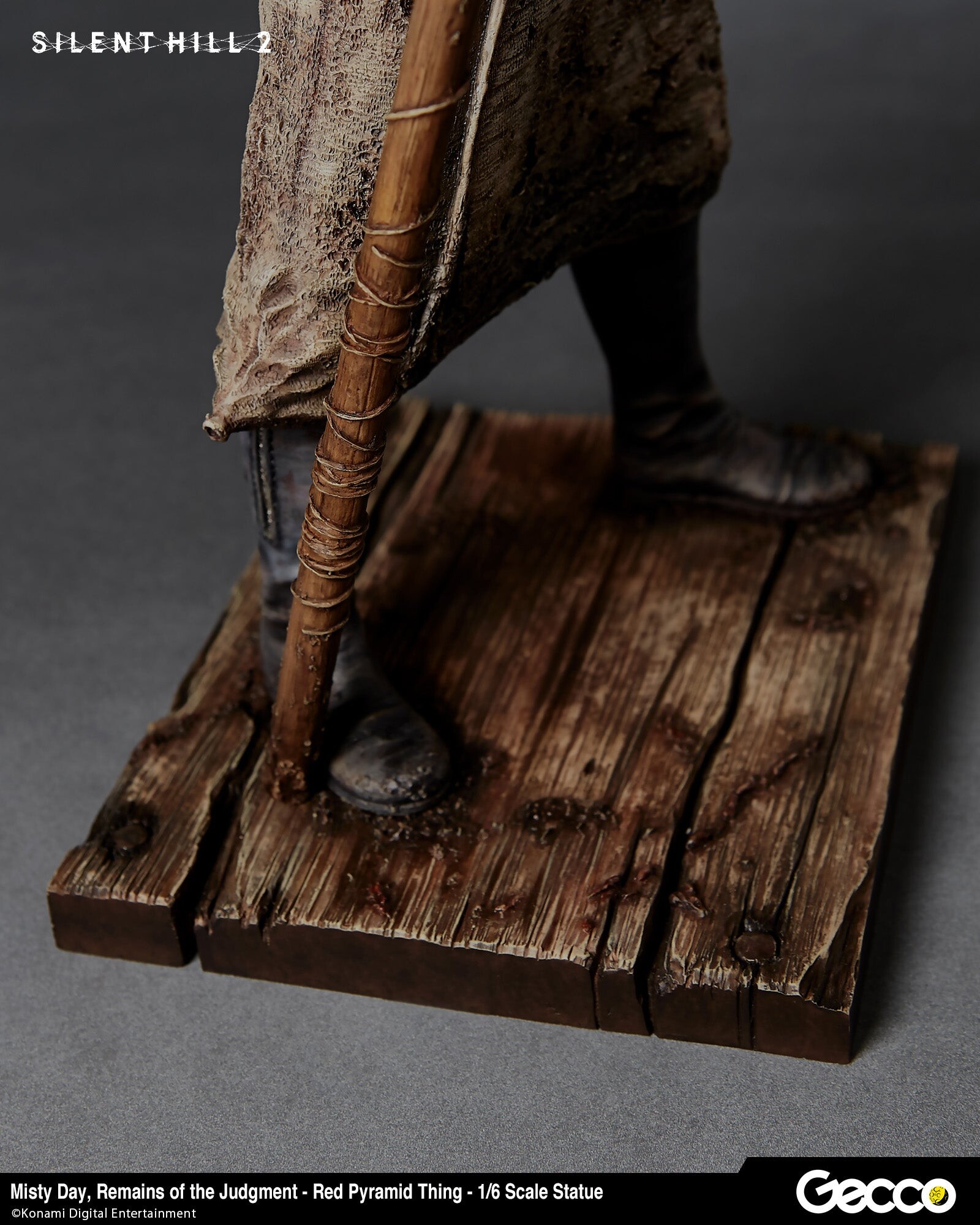 Silent Hill 2 - Red Pyramid Thing - Misty Day, Remains of the Judgment - 1/6 (Gecco, Mamegyorai) photo 9