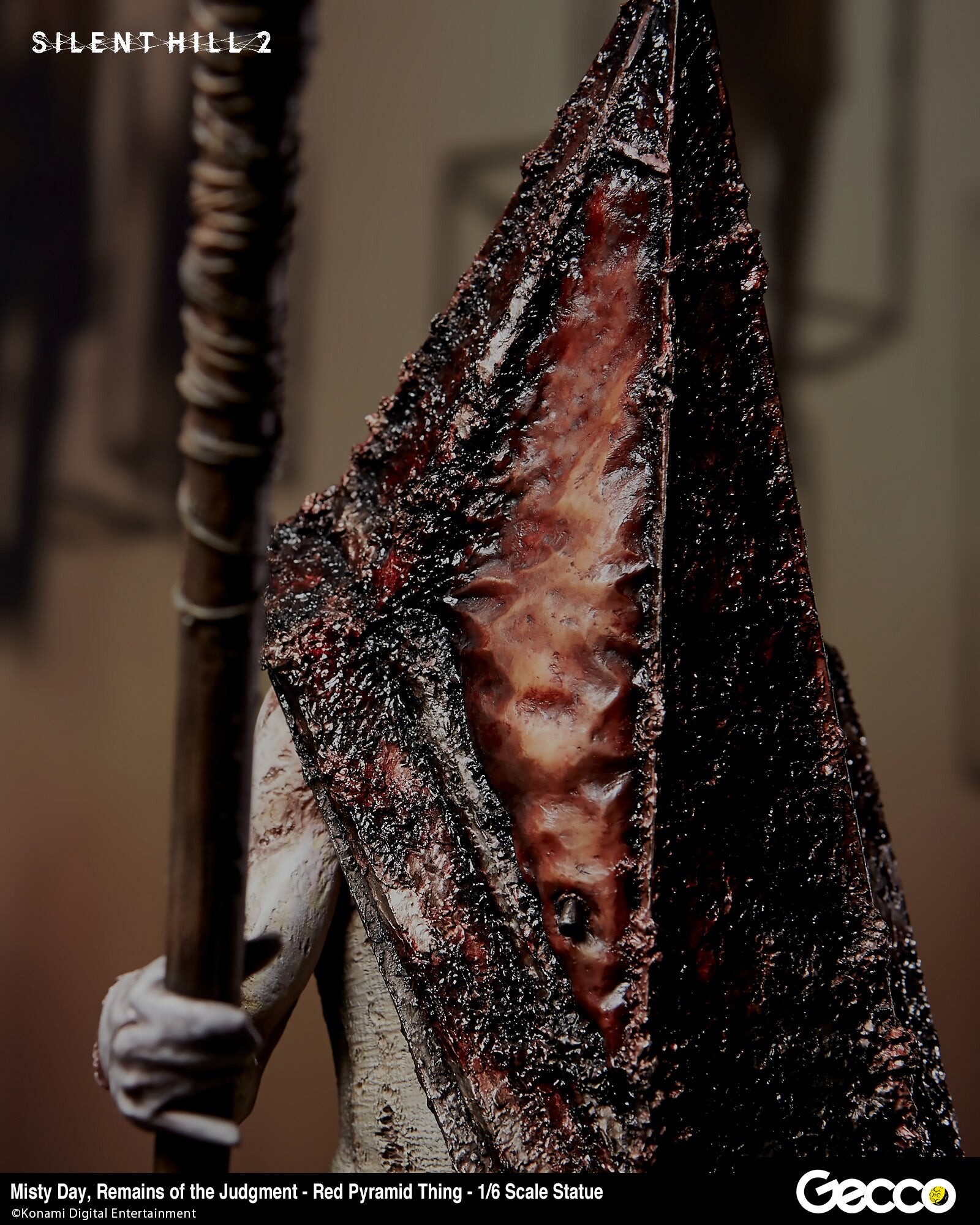 Silent Hill 2 - Red Pyramid Thing - Misty Day, Remains of the Judgment - 1/6 (Gecco, Mamegyorai) photo 10