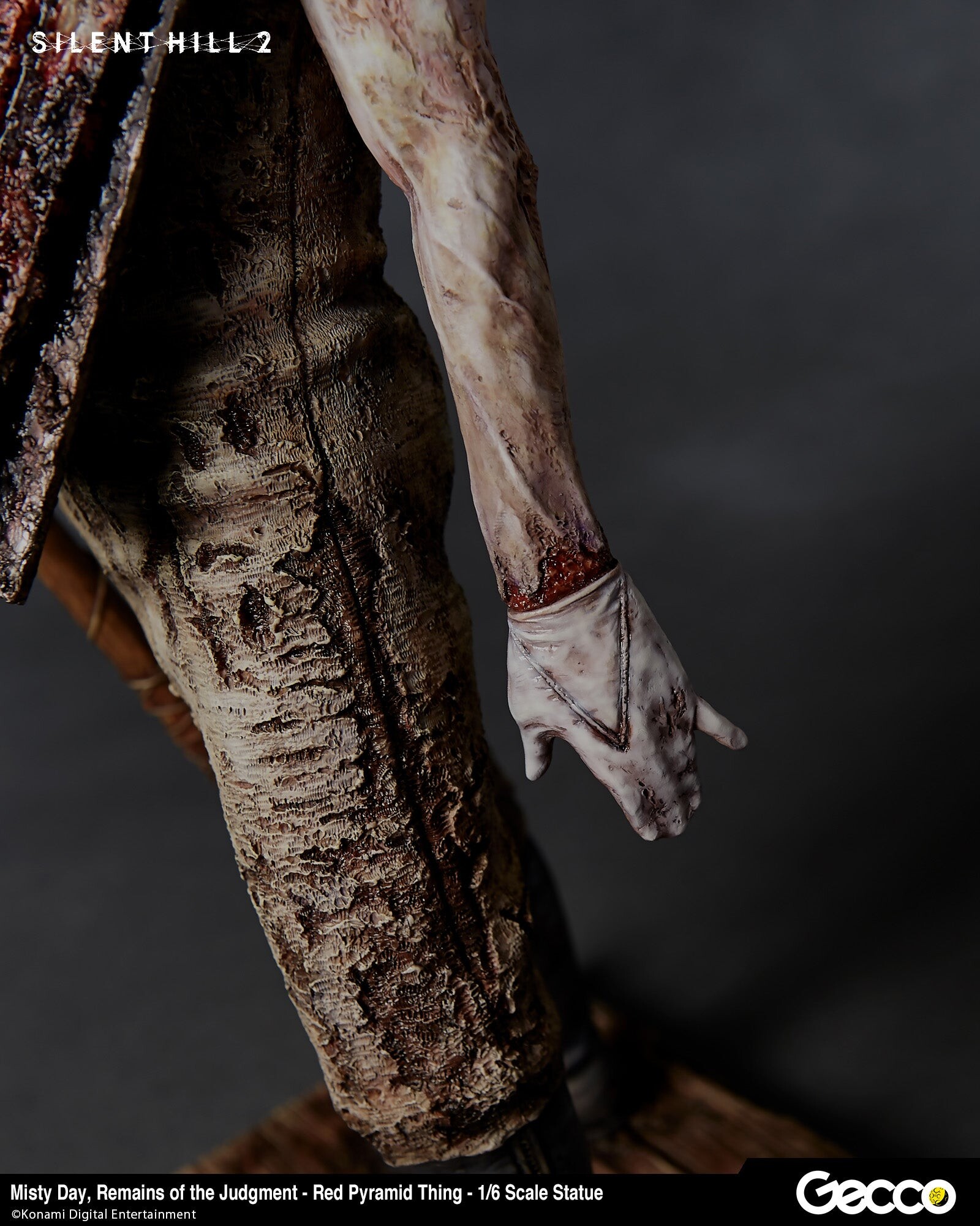 Silent Hill 2 - Red Pyramid Thing - Misty Day, Remains of the Judgment - 1/6 (Gecco, Mamegyorai) photo 11